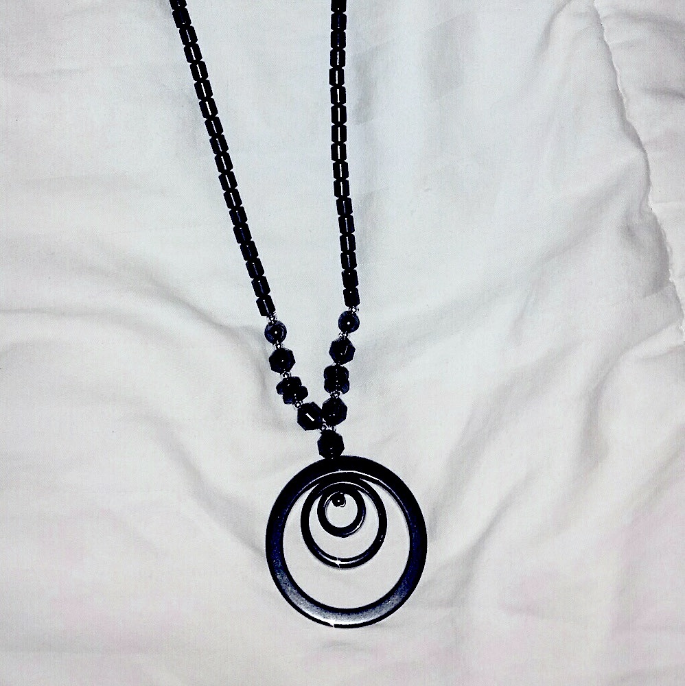 Black  Necklace